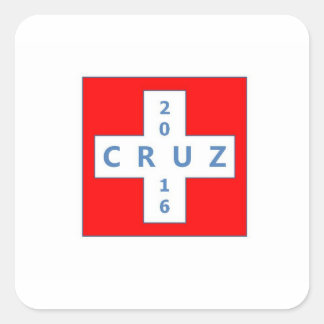 autocollant de campagne cruz2016