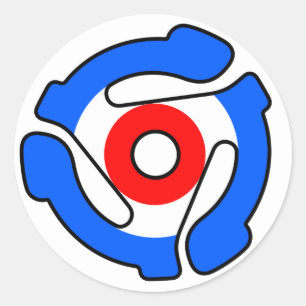 Autocollant de carte Mod 45