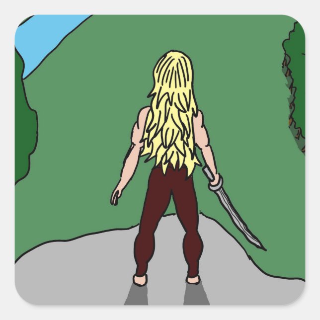 Autocollant de chasseur (Devant)