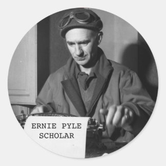 Autocollant de chercheur Ernie Pyle