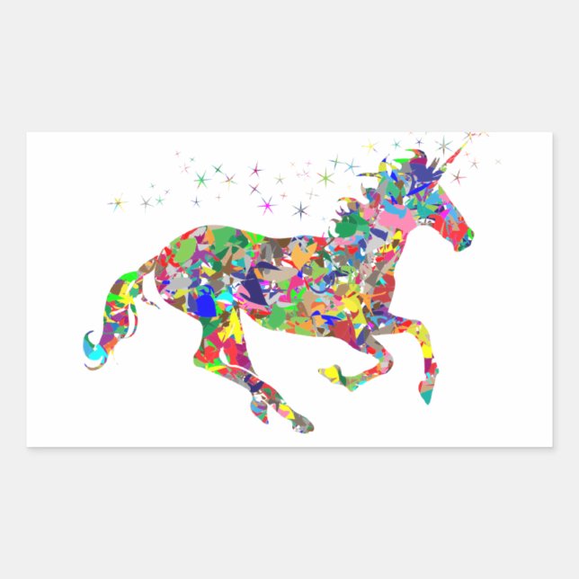 Autocollant de cheval animé : Autocollant de cheva (Devant)