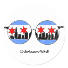 autocollant de chicaGOggles