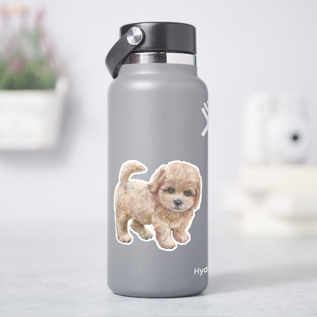 Autocollant de Chien de Chien de Chien de Chien de (HydroFlask)