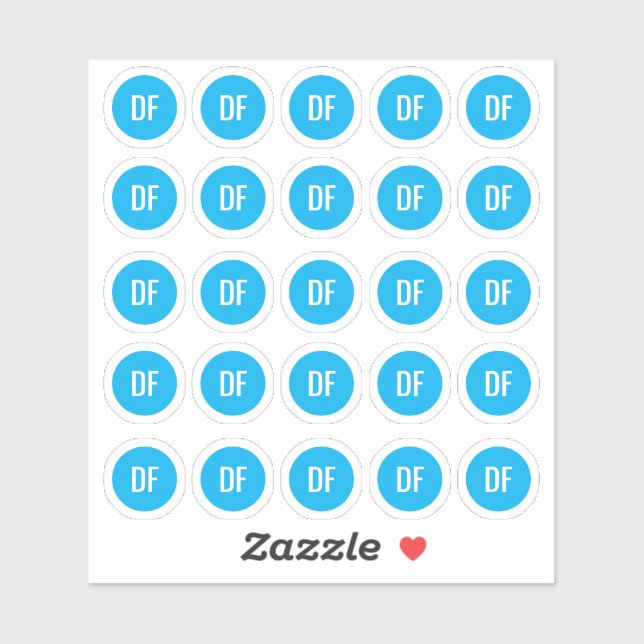 Autocollant de choix de repas sans produits laitie (Feuille)