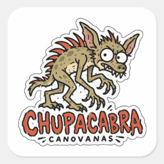 Autocollant de Chupacabra Canovanas Porto Rico Cry