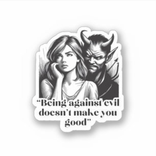 autocollant de citation de l'emmanche