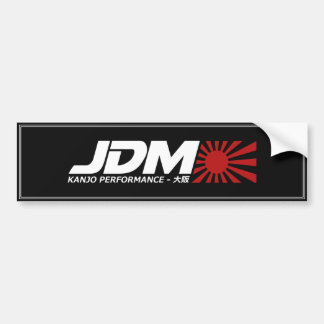 Autocollant de claque de JDM