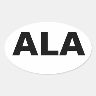 Autocollant de code pays des îles Aland (ASA)