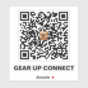 Autocollant de code QR de chasse – Équipez-vous et
