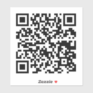 Autocollant de code QR de votre entreprise