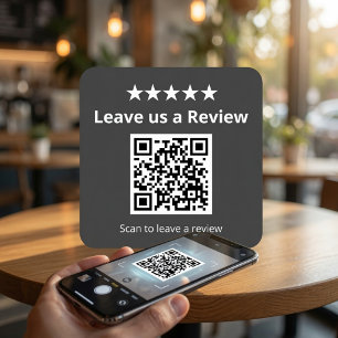 Autocollant de code QR personnalisé pour nous lais