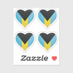Autocollant de coeur de fierté de drapeau d'amour 