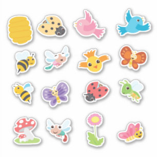 autocollant de collection de ressort