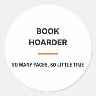 Autocollant de collectionneur de livres tant de pa