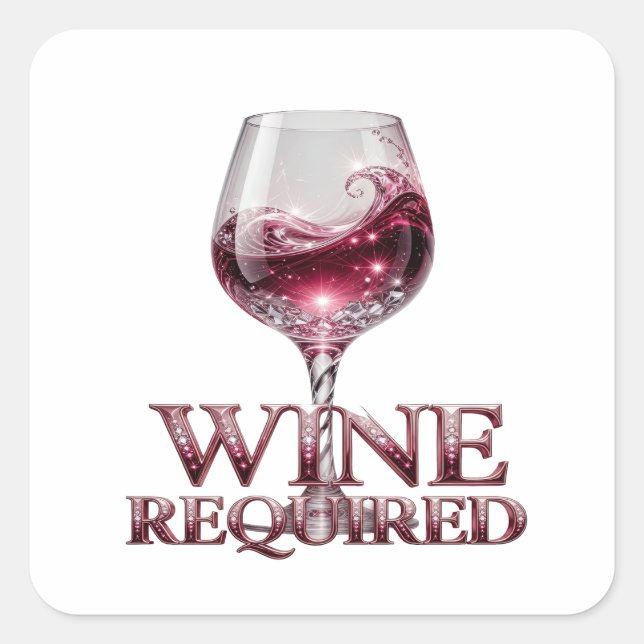 Autocollant de conception argentée tendance VIN OB (Devant)