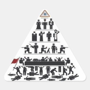 Autocollant de contrôle Illuminati