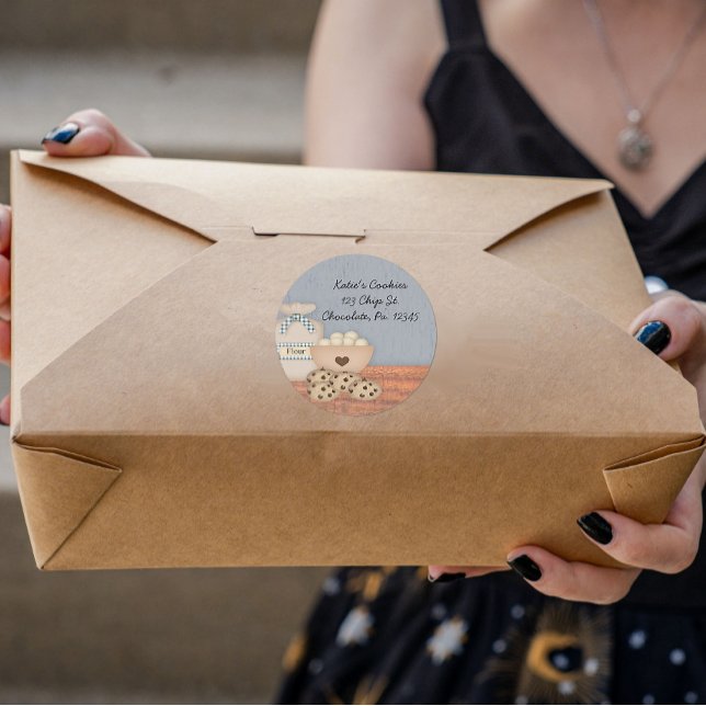 Autocollant de cookies (Créateur téléchargé)