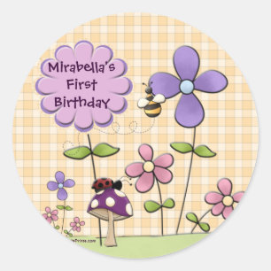 Autocollant de correction de fleur