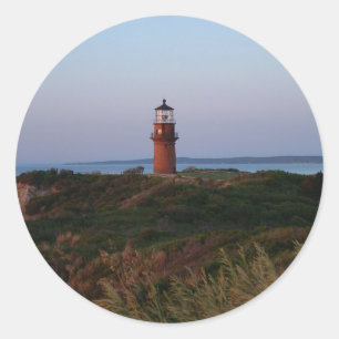 Autocollant de coucher et de phare d'Aquinnah