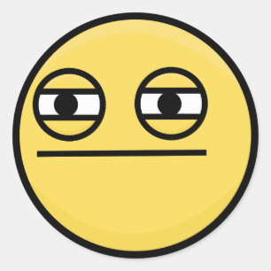 autocollant de courge non amusant