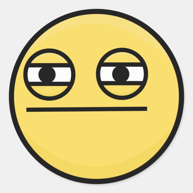 autocollant de courge non amusant (Devant)