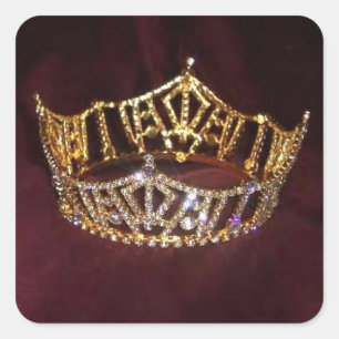 Autocollant de couronne de reconstitution
