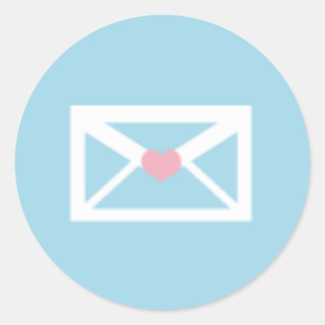 Autocollant de courrier (Devant)