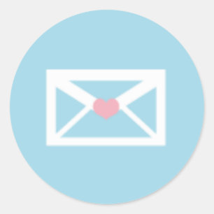 Autocollant de courrier