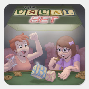 Autocollant de couverture The Usual Bet 2021-2022