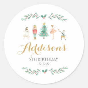 Autocollant de craqueur, Sugar Plum