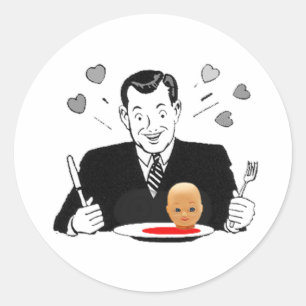 Autocollant de CrazyCannibal