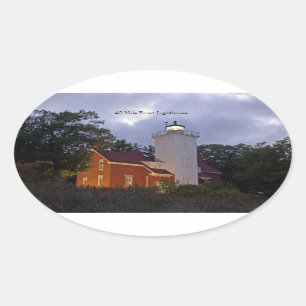 Autocollant de crépuscule de phare de point de 40