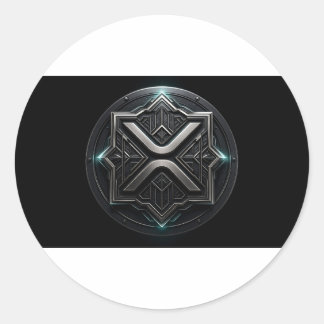 Autocollant de crête XRP Hard-Tech
