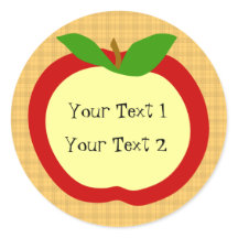 Autocollant de cuisine Apple Style Home