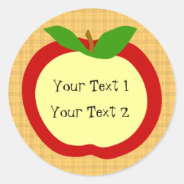 Autocollant de cuisine Apple Style Home