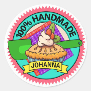 Autocollant de cuisine fait maison