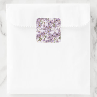 Autocollant de décoration florale pour jardin de l