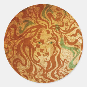 Autocollant de déesse