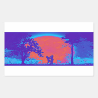 Autocollant de défense Kagerman Maga Femmes Knee N