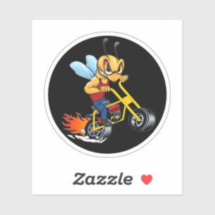 Autocollant de démarrage de la mini-moto Newbee