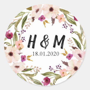Autocollant de désherbage à fleurs