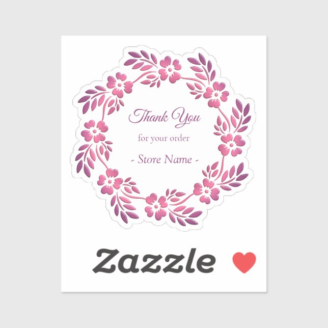 Autocollant de design Mandala ethnique (Feuille)