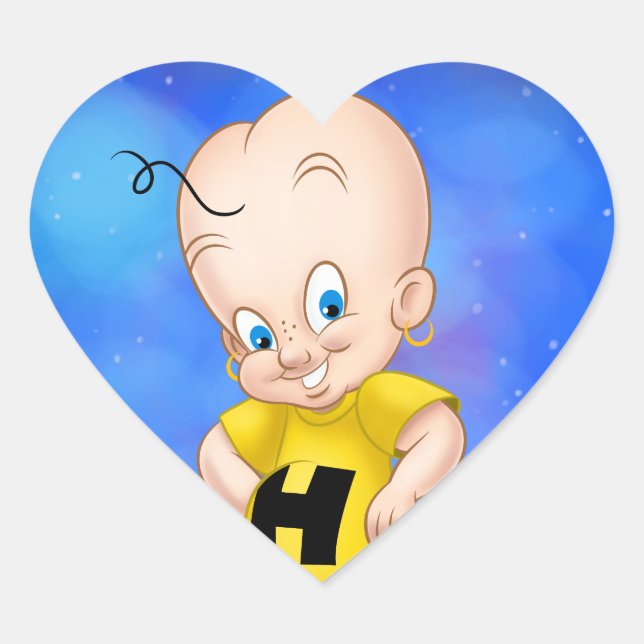 autocollant de dessin animé mignon (Devant)