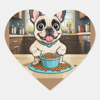 Autocollant de dessin Bulldog