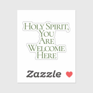 Autocollant de devis catholique