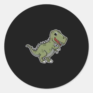 Autocollant de dinosaure T-Rex mignon – Dino de de