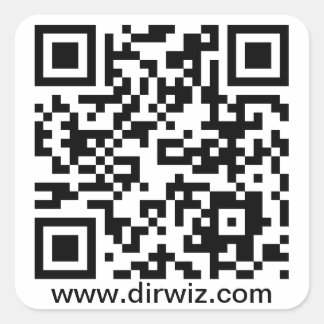 Autocollant de DirWiz QR
