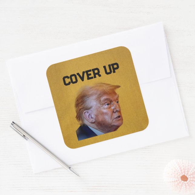 Autocollant de dissimulation de Trump (Enveloppe)