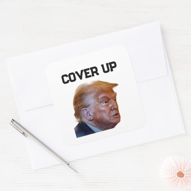 Autocollant de dissimulation de Trump (Enveloppe)