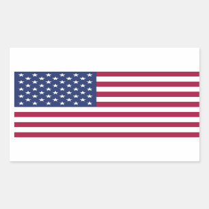 Autocollant de drapeau américain